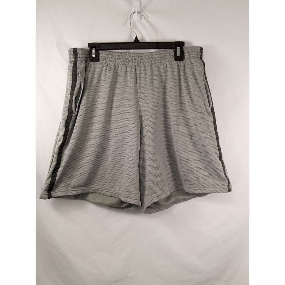 Champion Men's Grey Athletic Shorts Size XXL